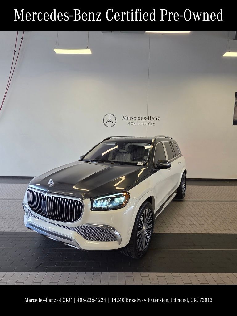 2023 Mercedes-Benz GLS 600 Mercedes-Maybach 4MATIC