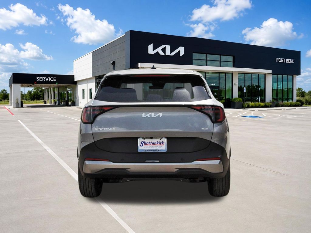 New 2026 Kia Sportage Hybrid SUV