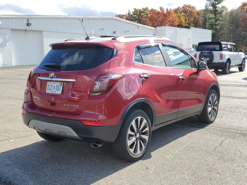 2018 Buick Encore Essence 7