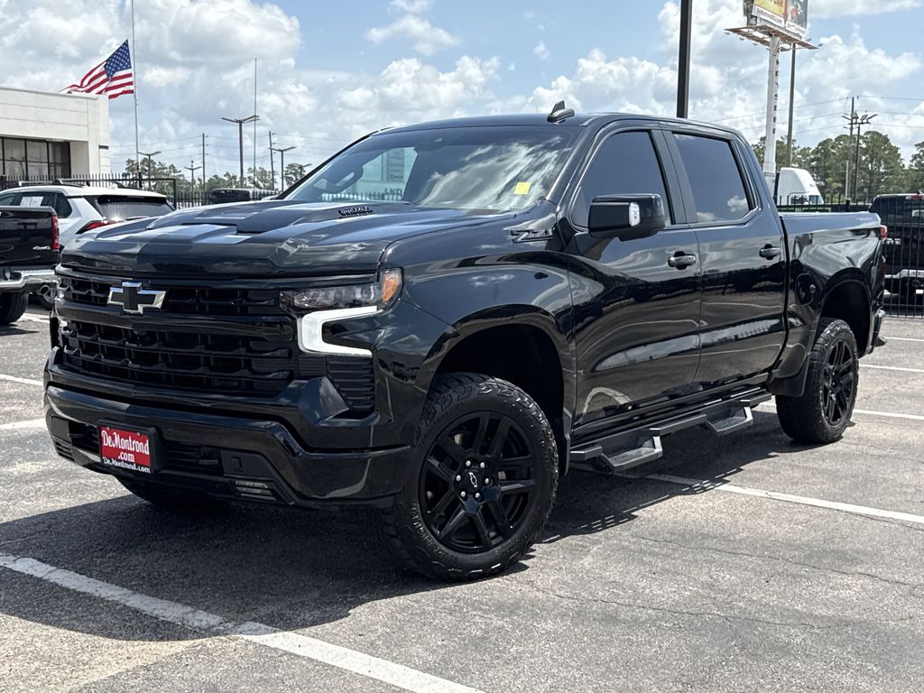 2023 Chevrolet Silverado 1500 LT Trail Boss Crew Cab 4WD