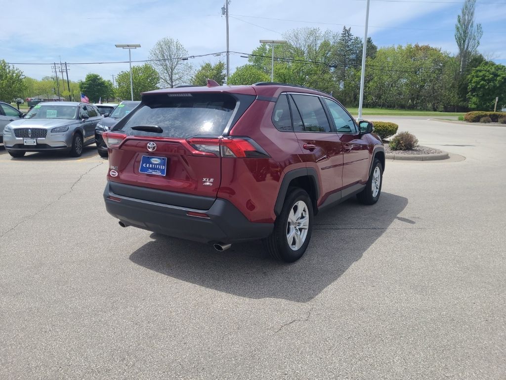 used 2021 Toyota RAV4 car, priced at $28,947