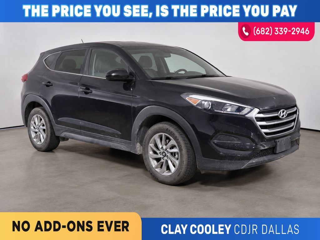 2018 Hyundai Tucson SE