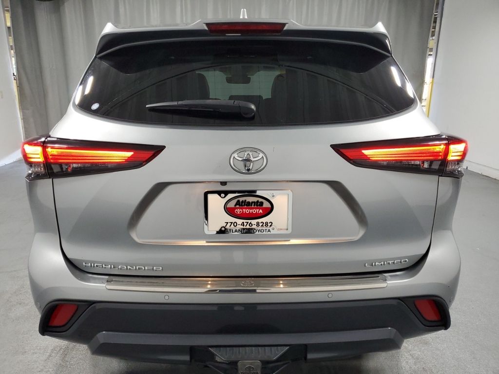 2021 Toyota Highlander Limited 7