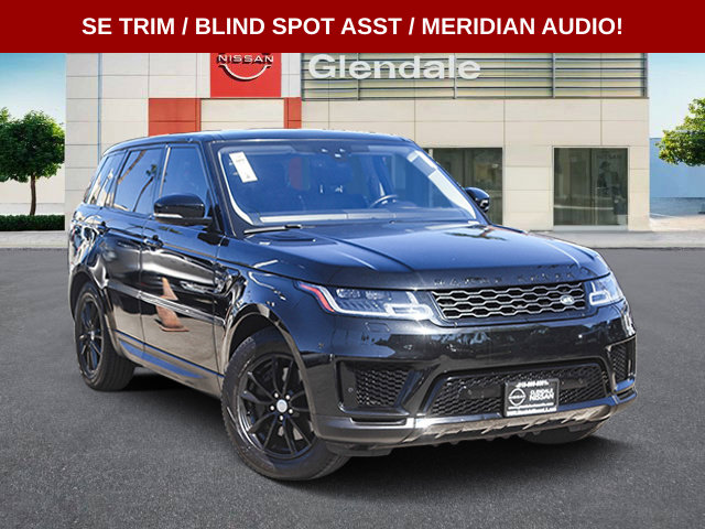 Santorini Black Metallic 2021 Land Rover Range Rover Sport SUV / Crossover All-Wheel Drive 8-Speed Automatic