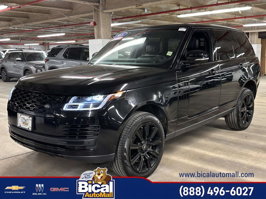 2021 Land Rover Range Rover P400 HSE Westminster Edition AWD
