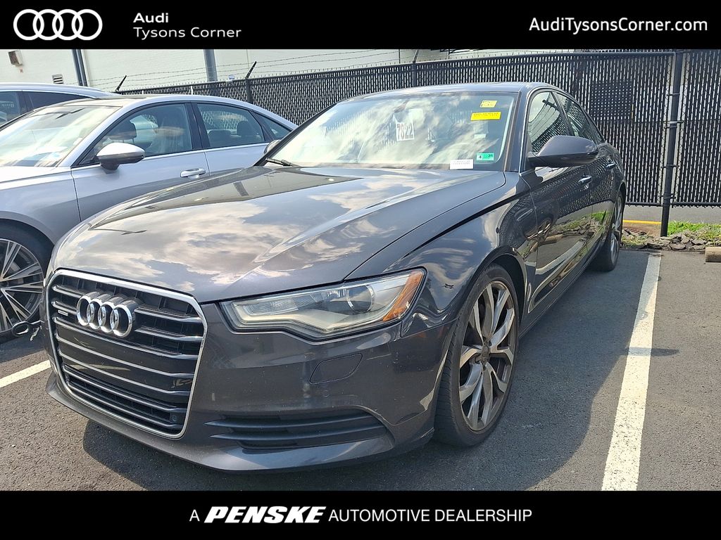 2014 Audi A6 Premium Plus -
                  Vienna, VA