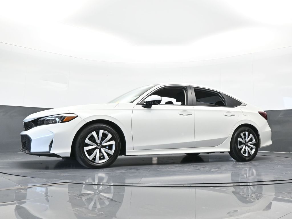 Used 2025 Platinum White Pearl Honda LX image 54