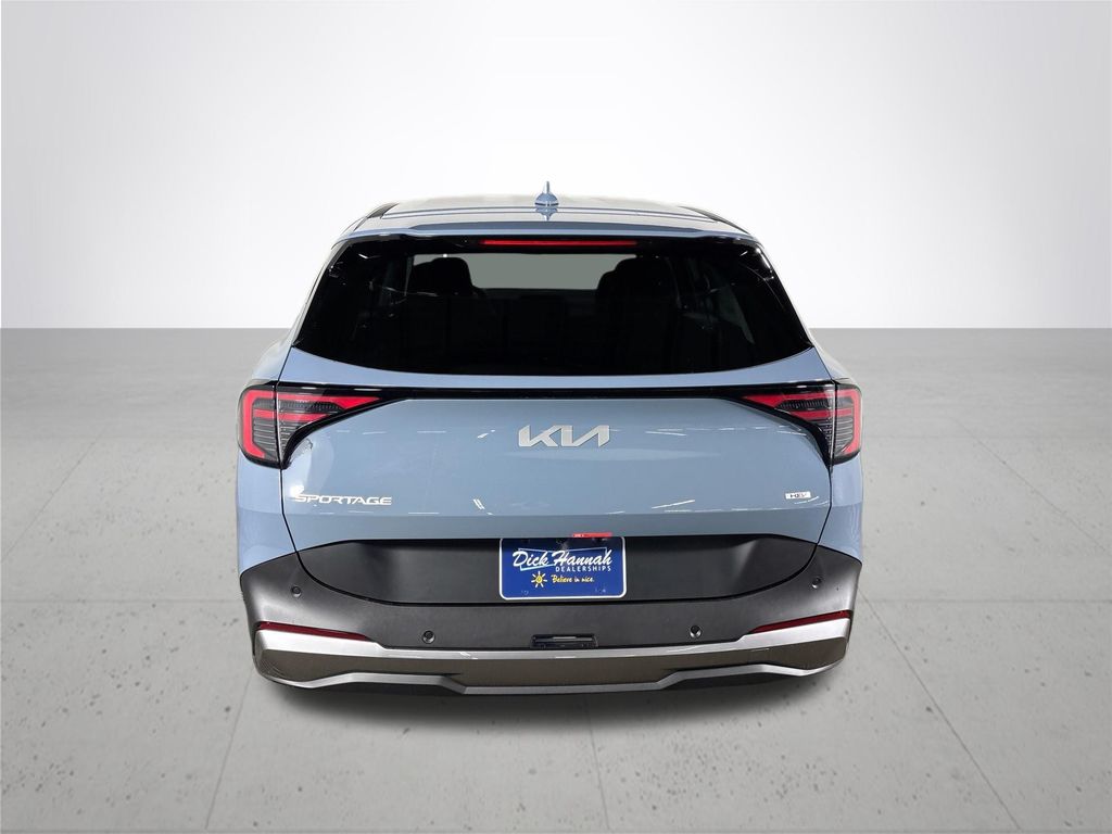2026 Kia Sportage Hybrid S