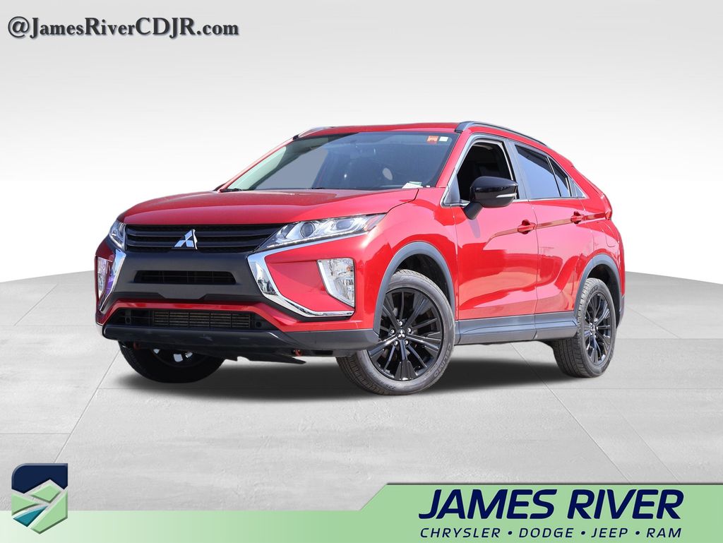 Red Diamond 2019 Mitsubishi Eclipse Cross SUV / Crossover All-Wheel Drive Continuously Variable Transmission