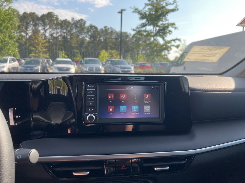 2025 Super Black Nissan Kicks S FWD SUV