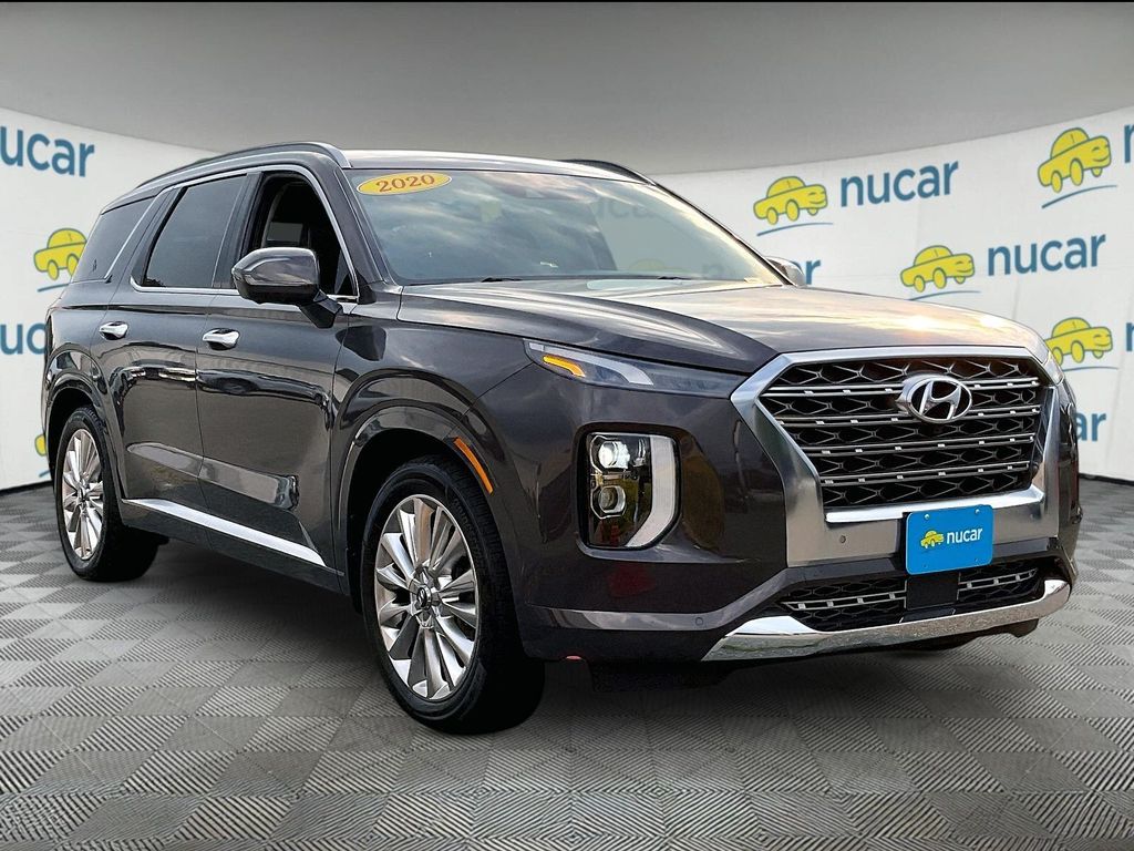 Brown 2020 Hyundai Palisade SUV / Crossover All-Wheel Drive 8-Speed Automatic