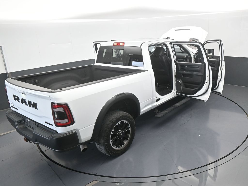 Used 2024 Bright White Clearcoat Ram Rebel image 79