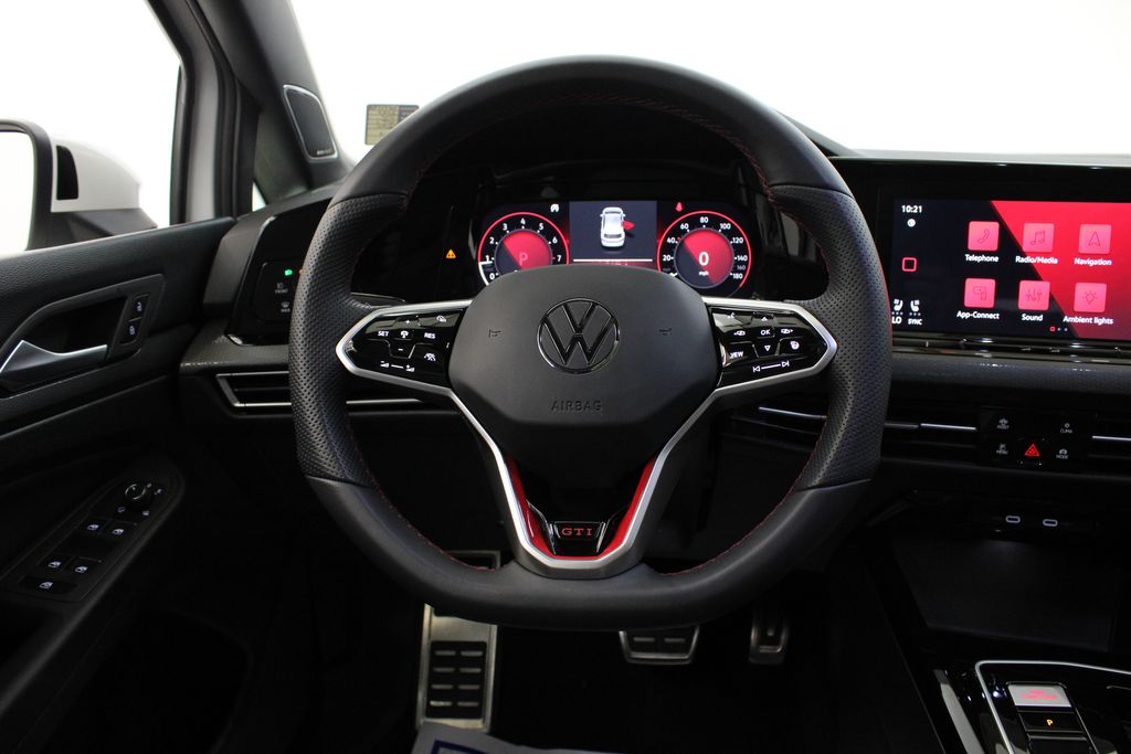 used 2024 Volkswagen Golf GTI car, priced at $32,999