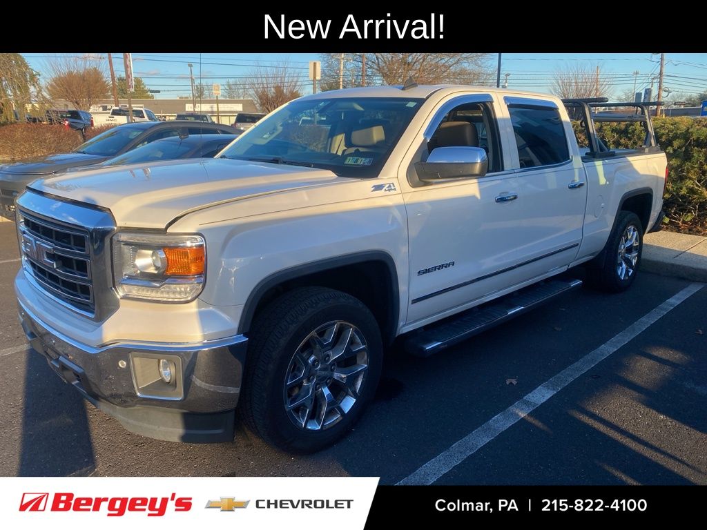 2014 GMC Sierra 1500 SLT Crew Cab 4WD