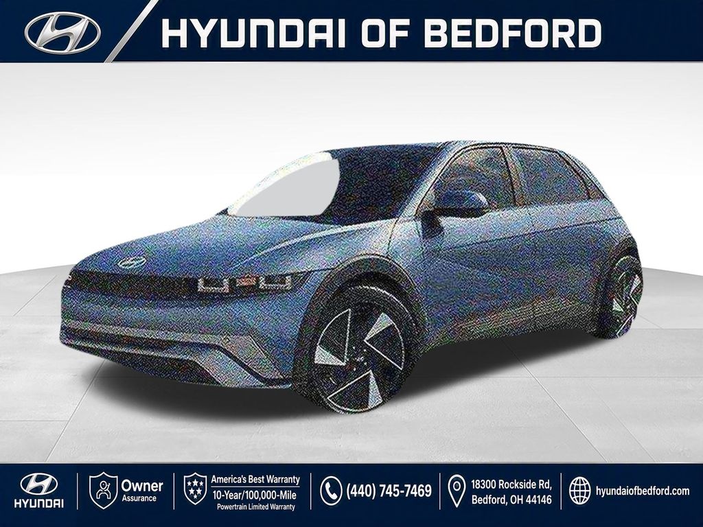 Lucid Blue 2026 Hyundai Ioniq 5 SUV / Crossover All-Wheel Drive 1-Speed Automatic