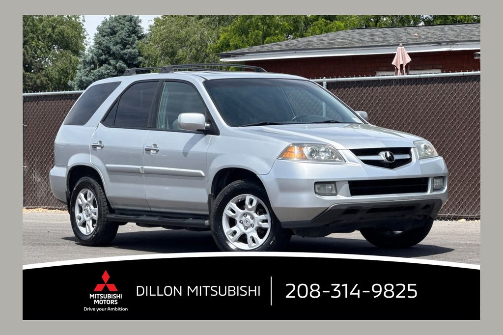 2005 Acura MDX AWD with Touring Package