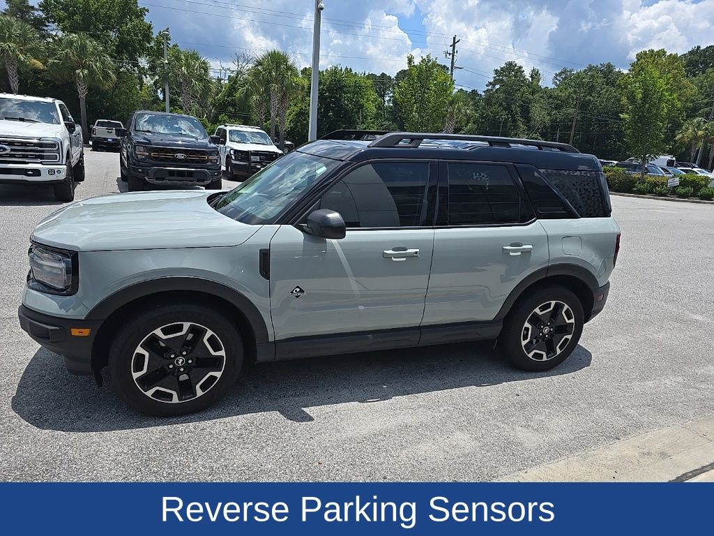 2022 Ford Bronco Sport Outer Banks