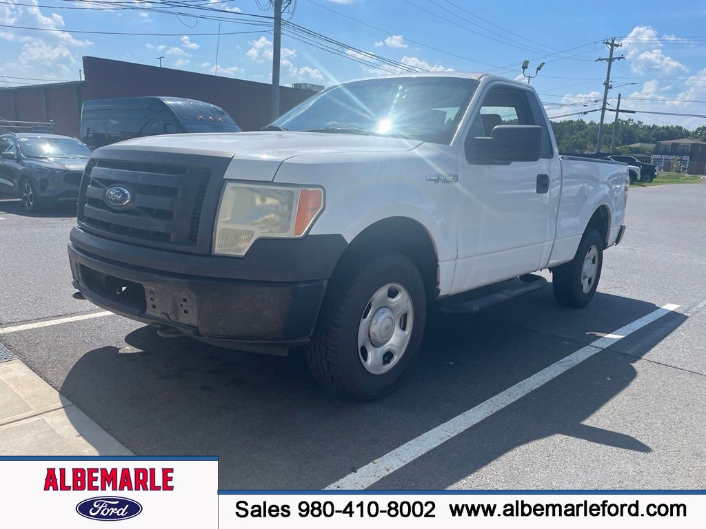 2009 Ford F-150 Pickup Truck 4-Speed Automatic Overdrive