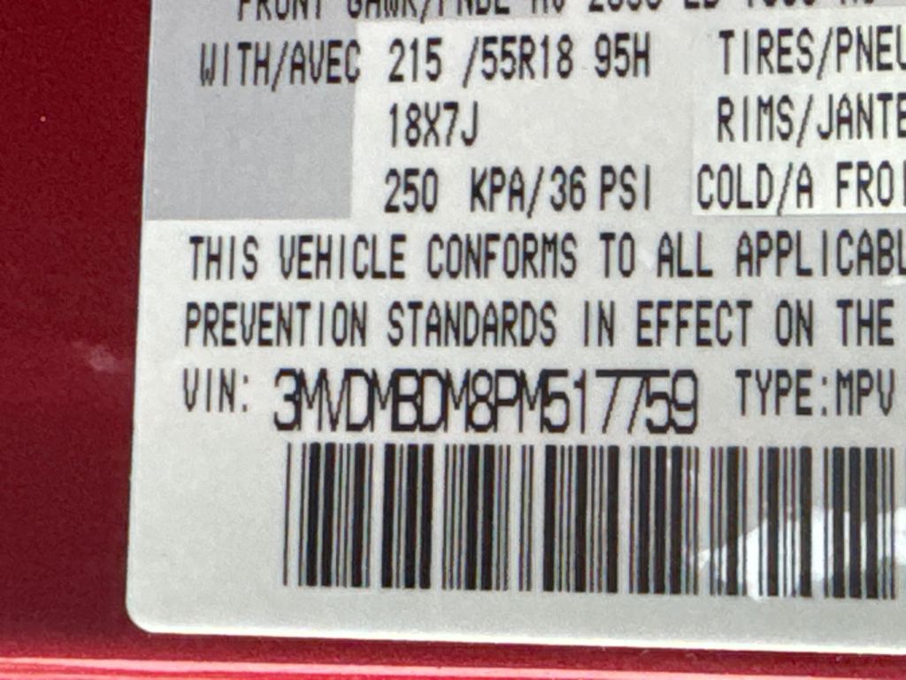 Used 2023 Red Mazda 2.5 S Premium Package image 33