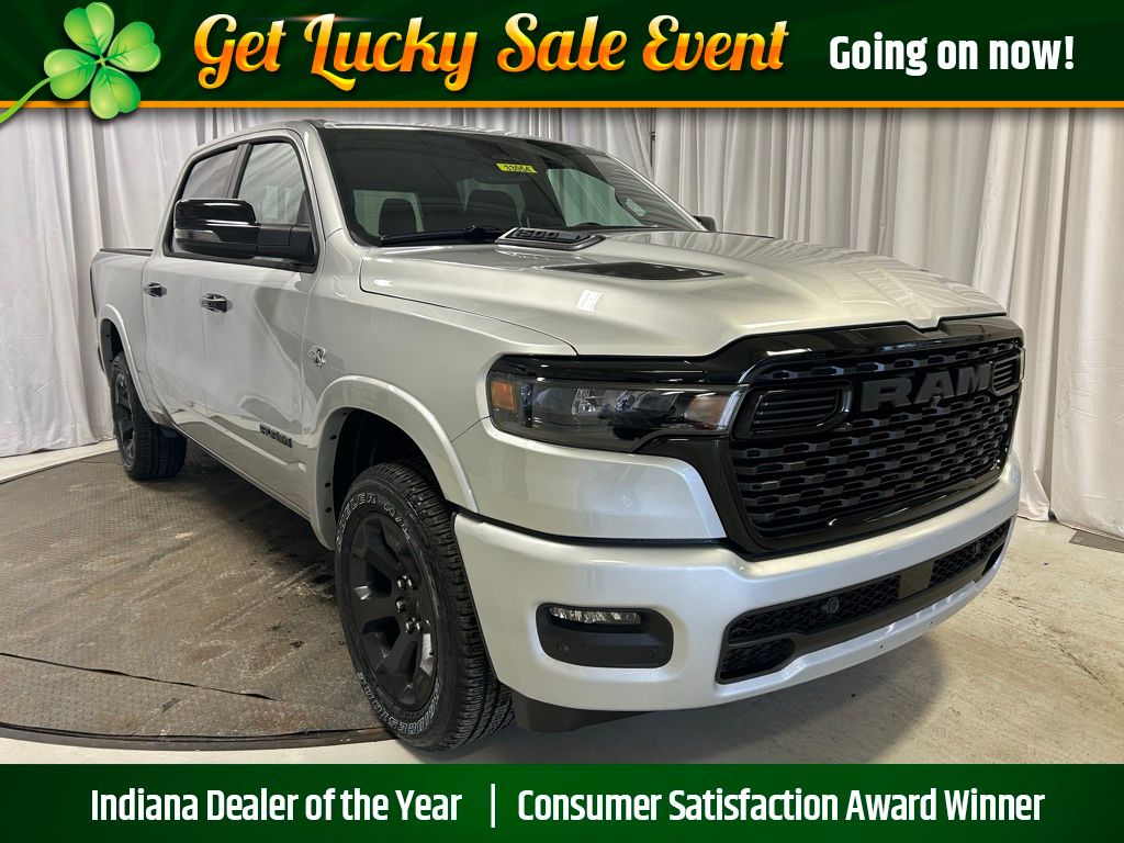 new 2026 Ram 1500 car, priced at $55,999