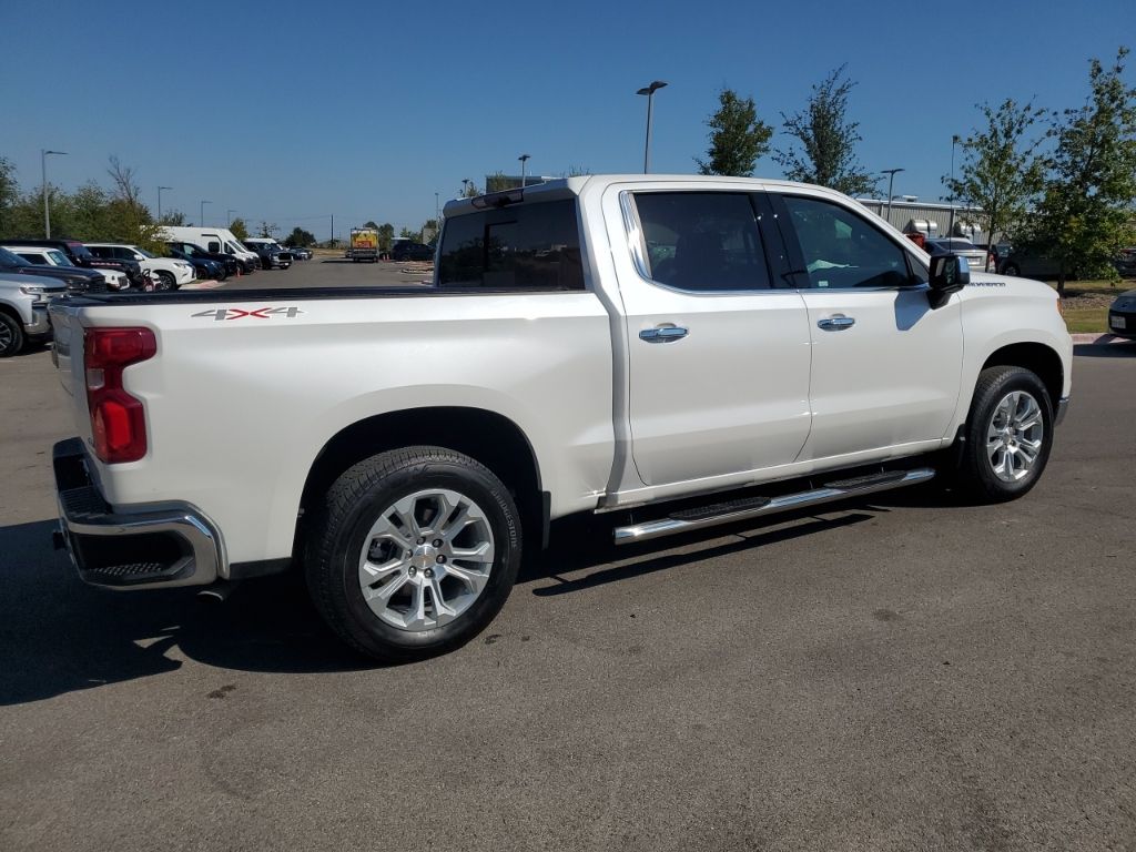 Used Car 2025 Chevrolet Silverado 1500  Ltz For Sale Under $60,000 In Austin, Texas