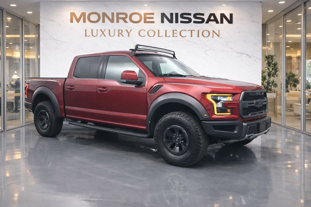 2017 Ford F-150 Raptor SuperCrew 4WD