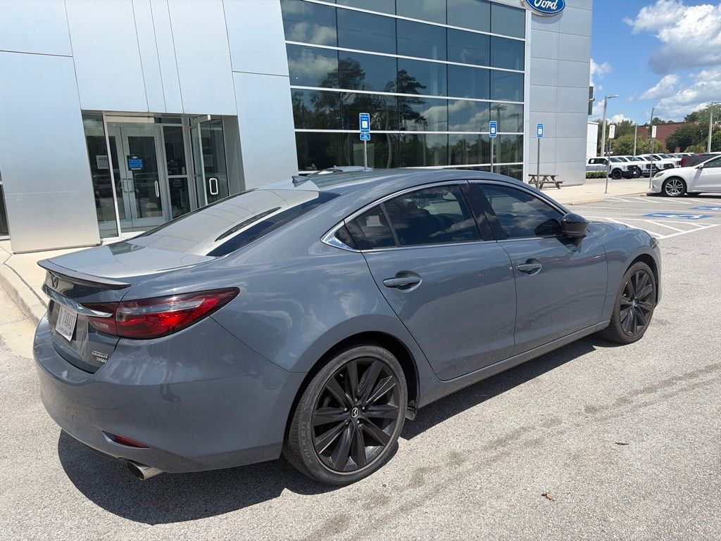 2021 Mazda Mazda6 Carbon Edition