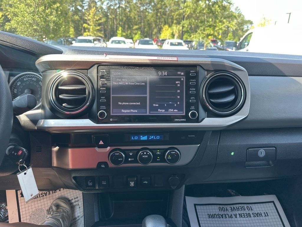 2022 Lunar Rock Toyota Tacoma 2WD SR5 RWD Truck