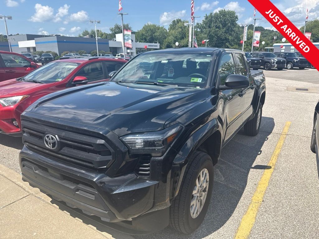 Black 2024 Toyota Tacoma Pickup Truck 4X2 8-Speed Automatic