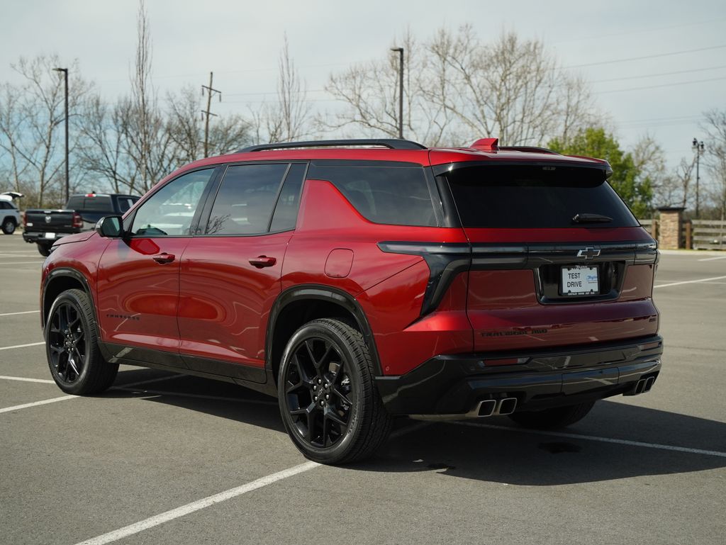 Used 2025 Red Chevrolet RS image 5