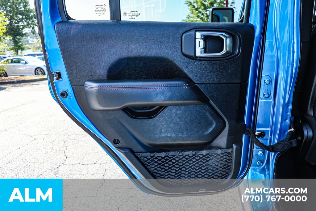 Used 2021 Blue Jeep Rubicon image 45