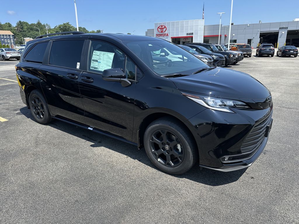 New 2026 Toyota Sienna Van