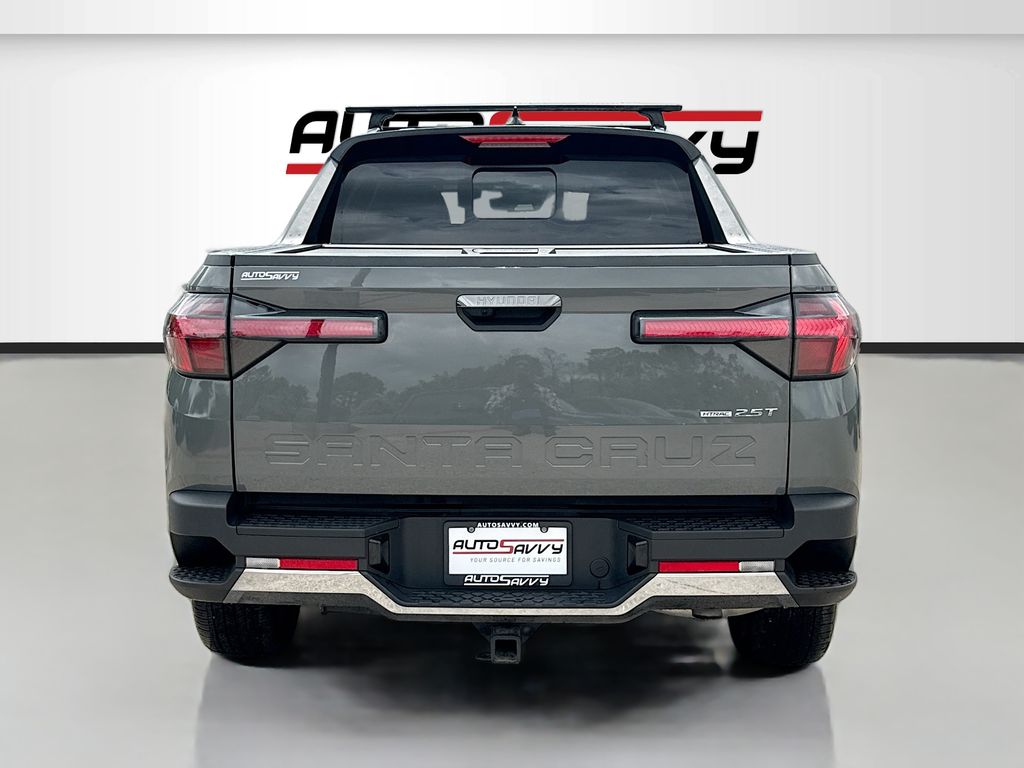 2024 Hyundai Santa Cruz Limited Gray at Big Star Chrysler Jeep Dodge Ram 