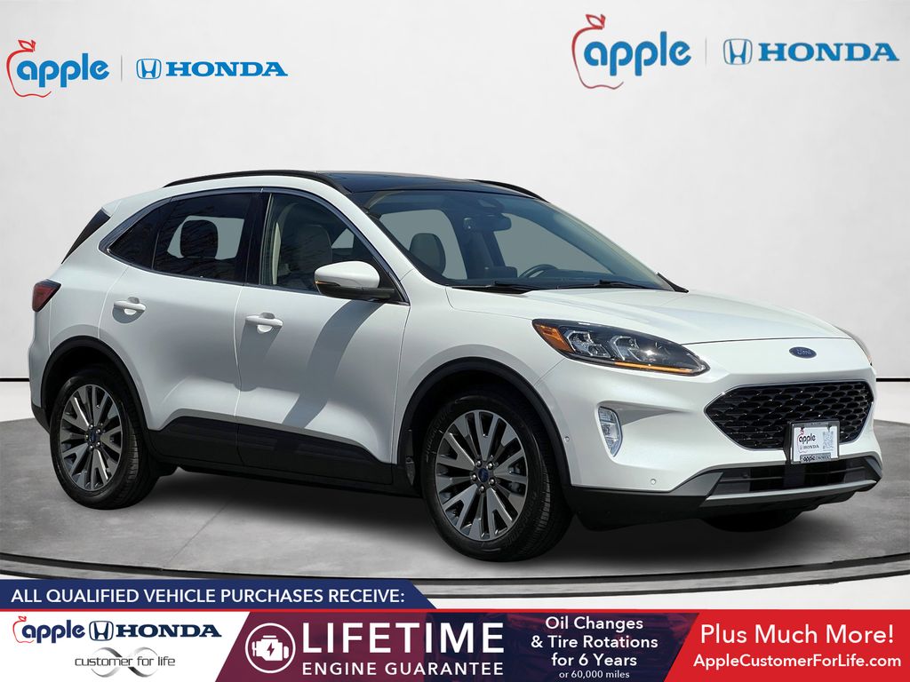 2020 Ford Escape Hybrid Titanium FWD