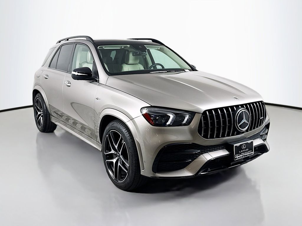 Thumbnail: 2022 Mercedes-Benz GLE - 3