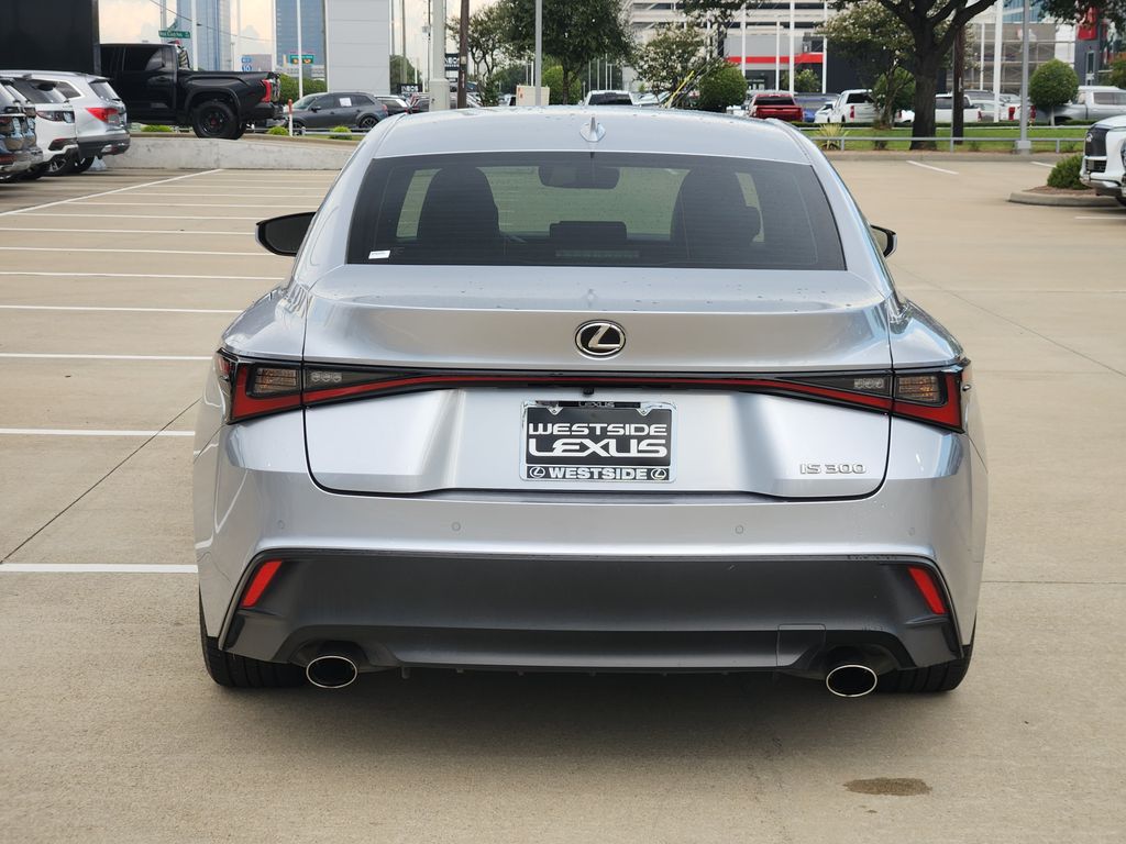 2023 Lexus IS 300 Silver at DeMontrond Automotive Group