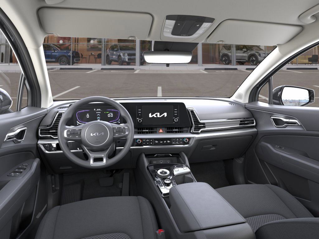 New 2025 Kia Sportage Hybrid LX