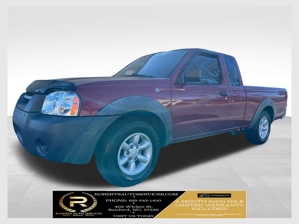 2002 Nissan Frontier 2 Dr XE King Cab SB