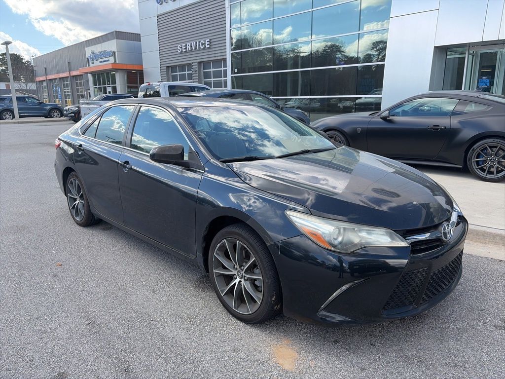 2017 Toyota Camry XSE