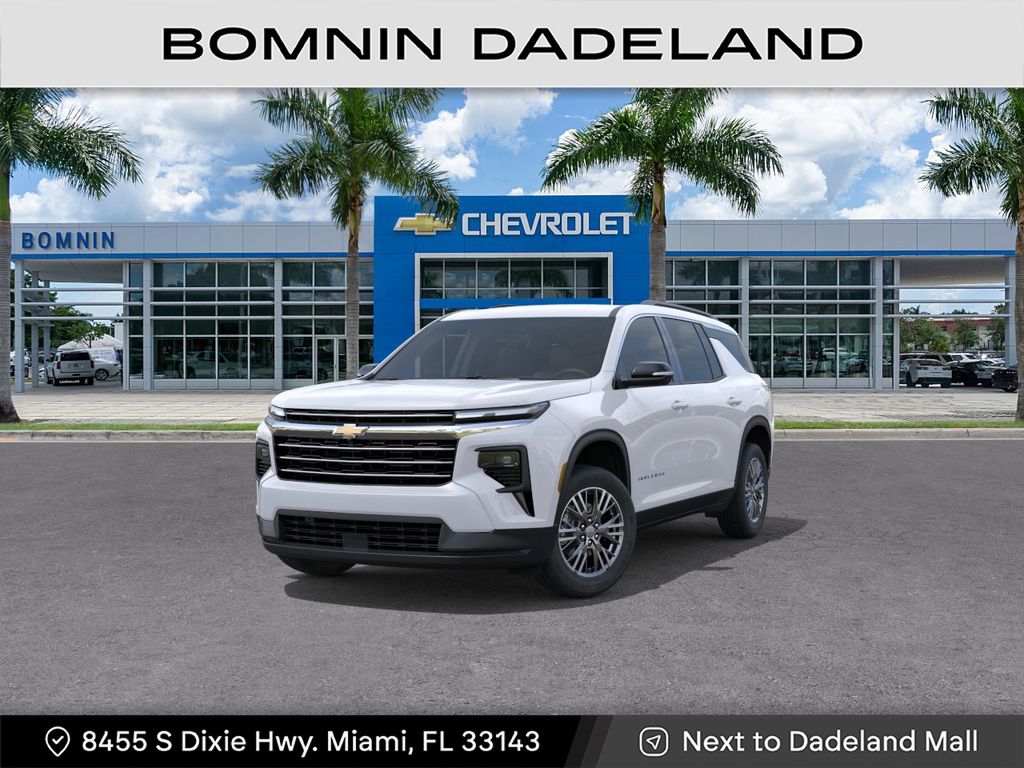 Summit White 2026 Chevrolet Traverse LT FWD SUV / Crossover Front-Wheel Drive 8-Speed Automatic