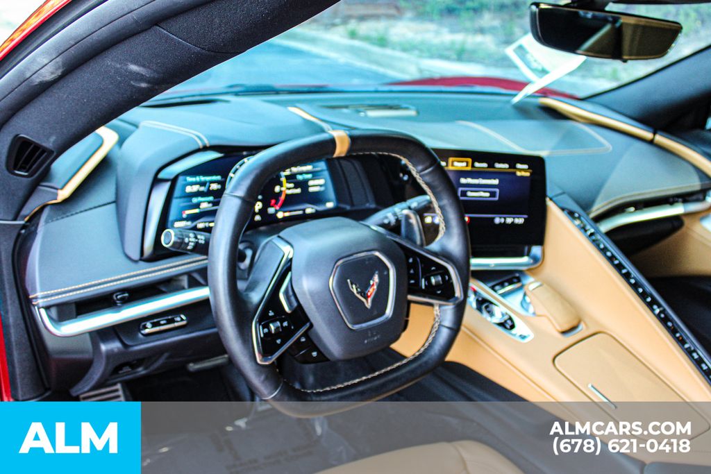 Used 2023 Red Chevrolet Stingray image 18