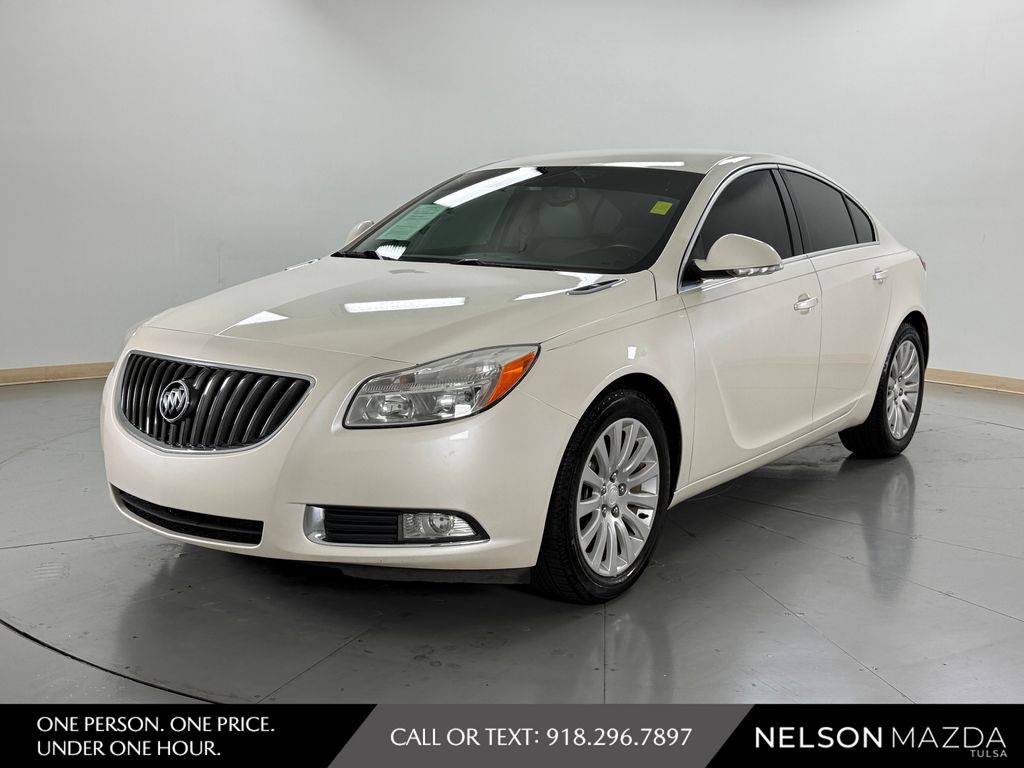 2012 Buick Regal Sedan FWD