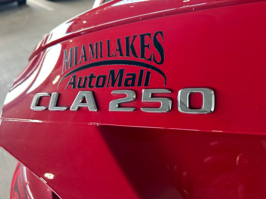 Used 2019 Red Mercedes-Benz CLA 250 image 40
