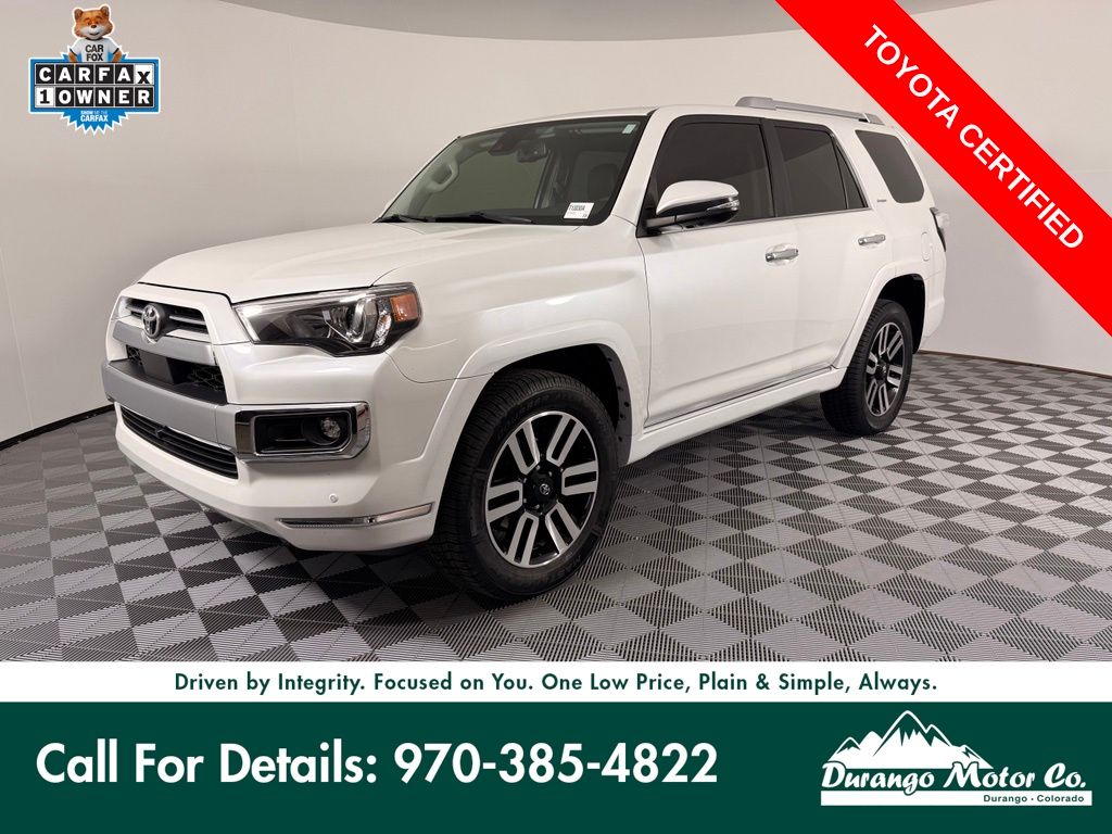 White (Wind Chill Pearl) 2024 Toyota 4Runner SUV / Crossover All-Wheel Drive 5-Speed Automatic