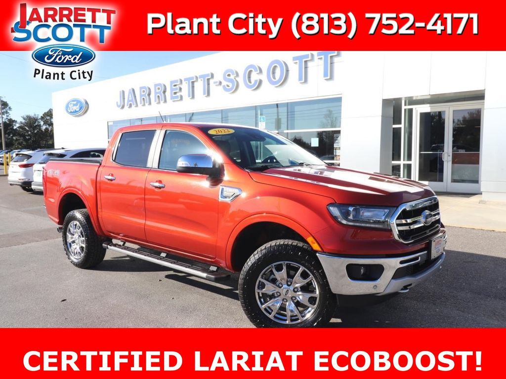 2022 Ford Ranger Lariat SuperCrew 4WD