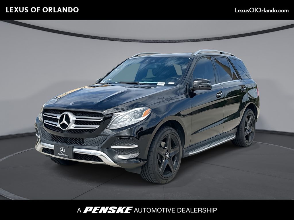 2017 Mercedes-Benz GLE 350 -
                  None NONE