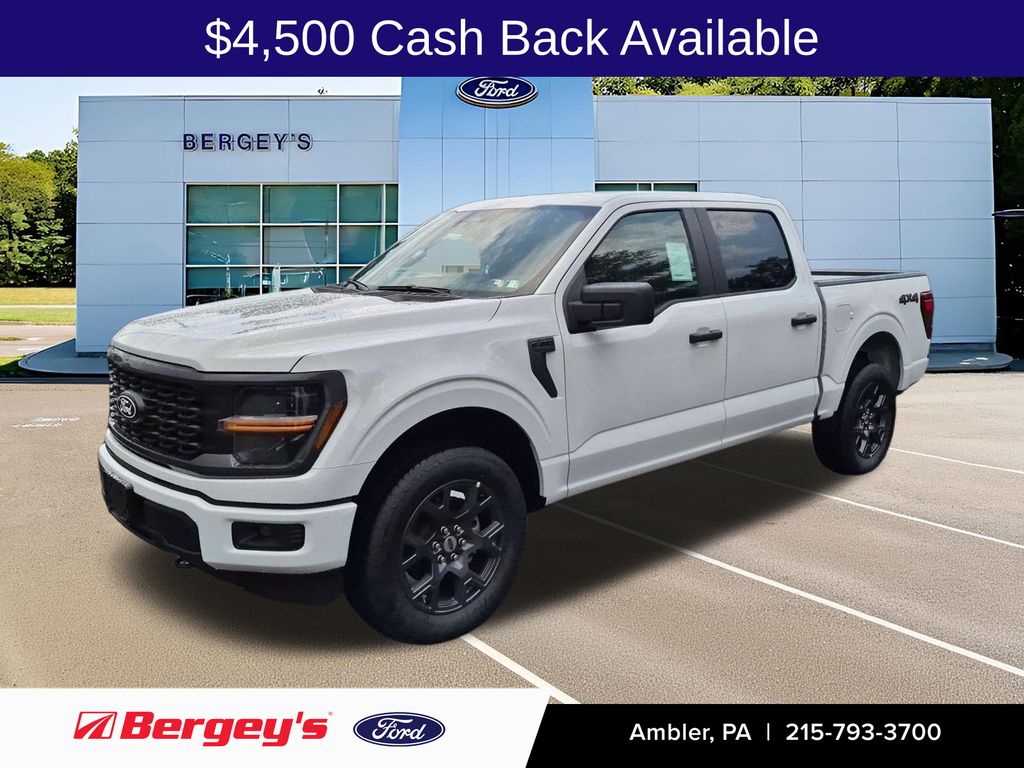 Oxford White 2026 Ford F-150 Pickup Truck Four-Wheel Drive Automatic