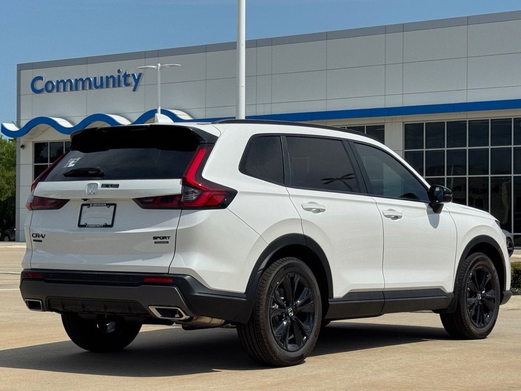 2026 Honda CR-V Hybrid Sport Touring White at Community Honda