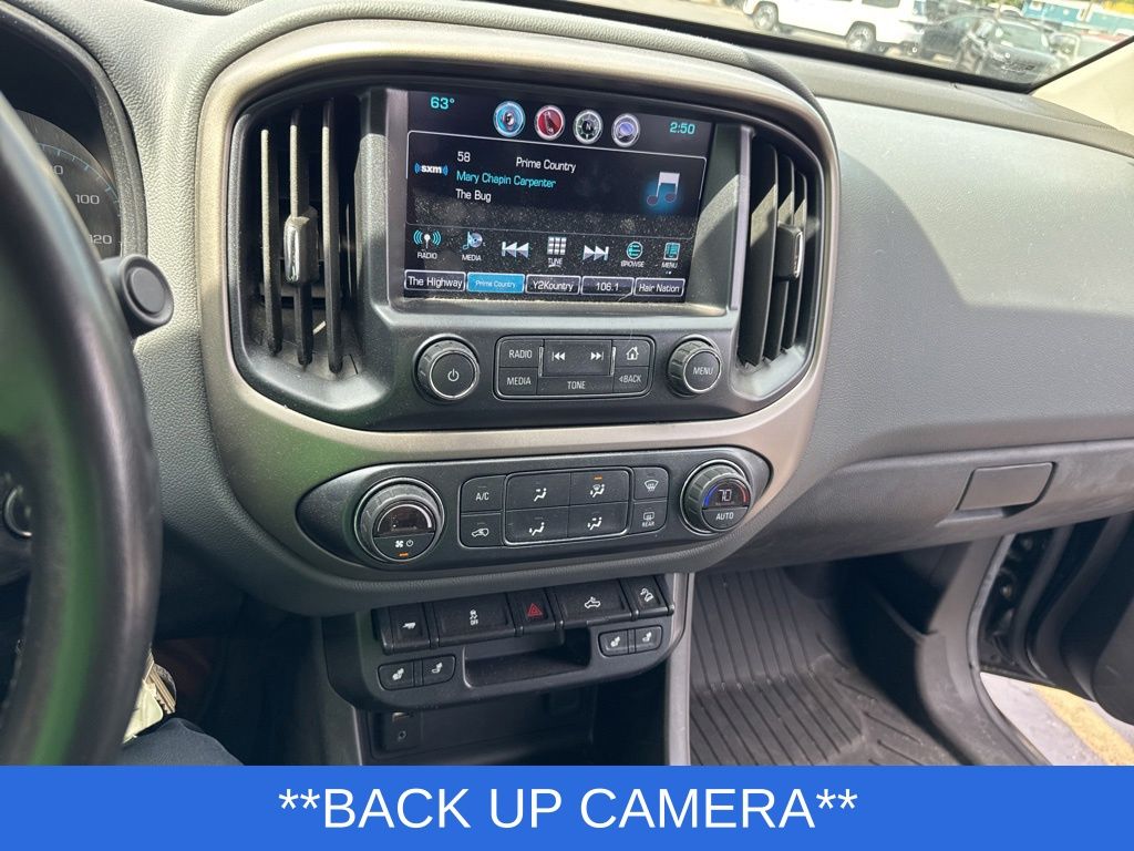 2017 Black Chevrolet Colorado Z71 4X4 Truck