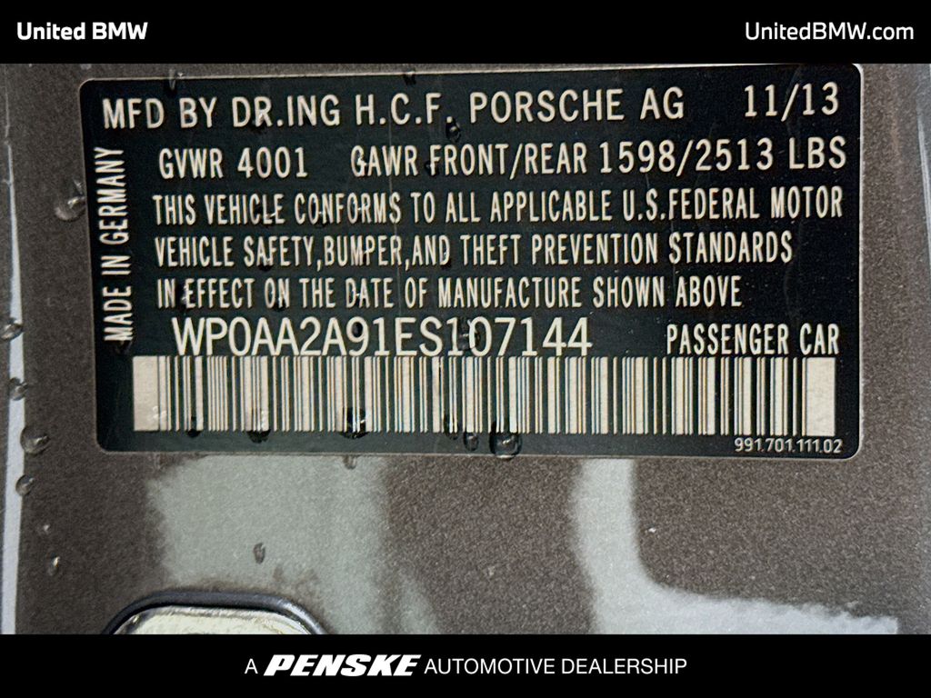 Thumbnail: 2014 Porsche 911 - 12